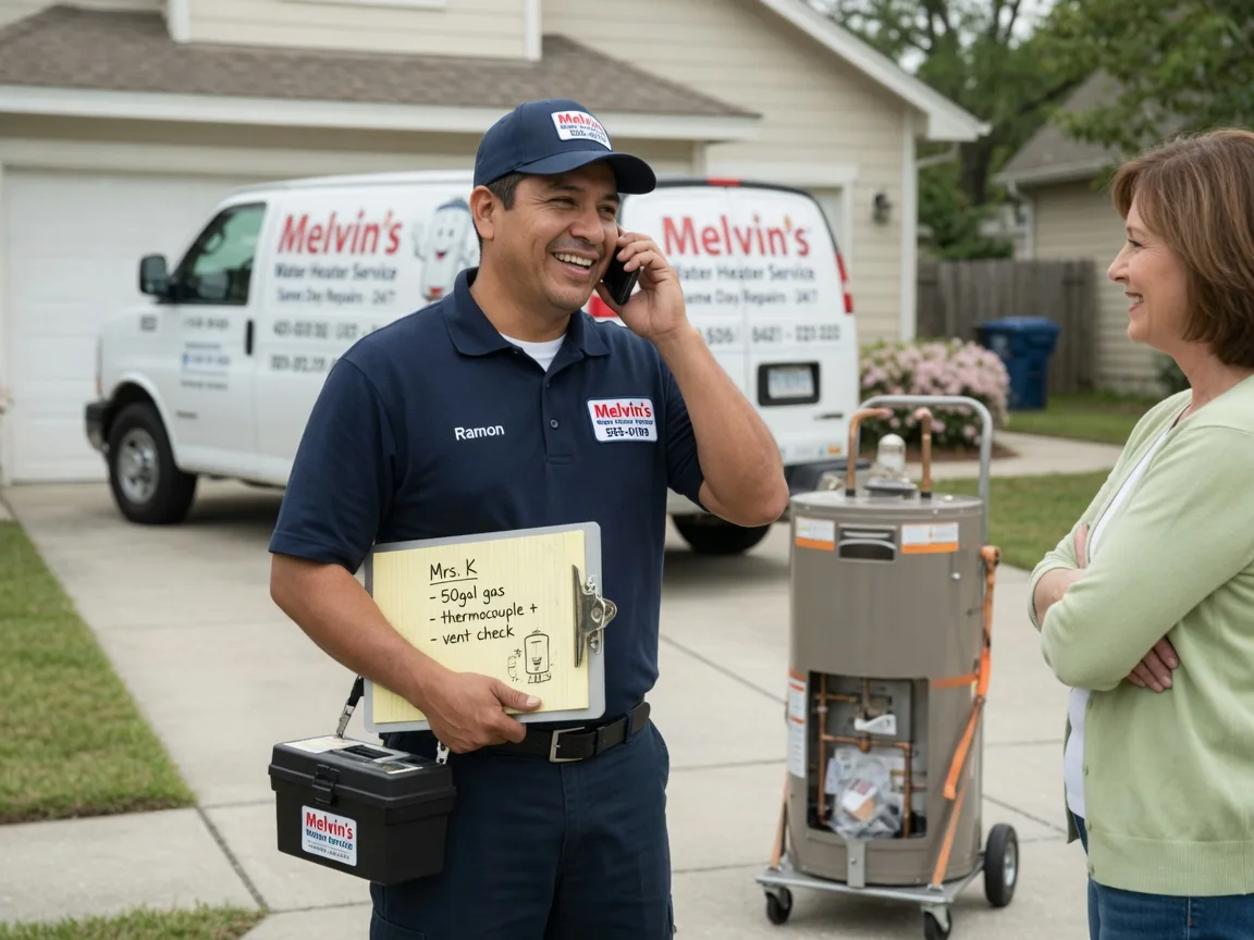 Water Heater Repair Frederic, WI FAQs